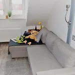 Gästequartier Turmblick Ruhig Aber Zentral Mit Garten In Der Altstadt Von Anhalt Apartment