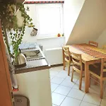 Gästequartier Turmblick Ruhig Aber Zentral Mit Garten In Der Altstadt Von Anhalt