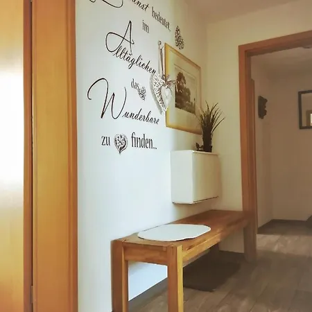 Appartement Gaestequartier Turmblick Ruhig Aber Zentral Mit Garten In Der Altstadt Von Anhalt