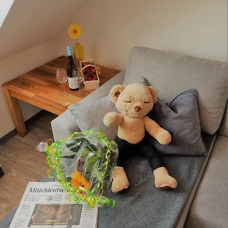 Gaestequartier Turmblick Ruhig Aber Zentral Mit Garten In Der Altstadt Von Anhalt Appartement *
