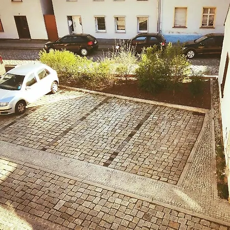 Appartement Gaestequartier Turmblick Ruhig Aber Zentral Mit Garten In Der Altstadt Von Anhalt Coswig (Anhalt)