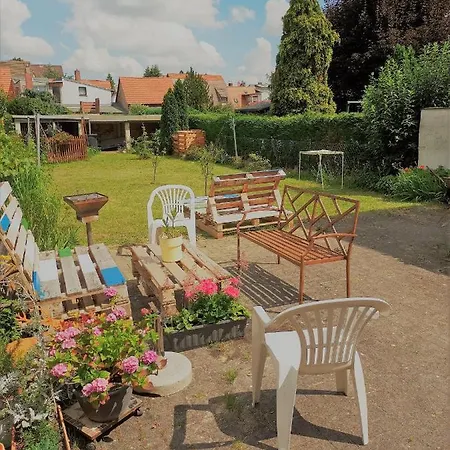 Appartement Gaestequartier Turmblick Ruhig Aber Zentral Mit Garten In Der Altstadt Von Anhalt Coswig (Anhalt)