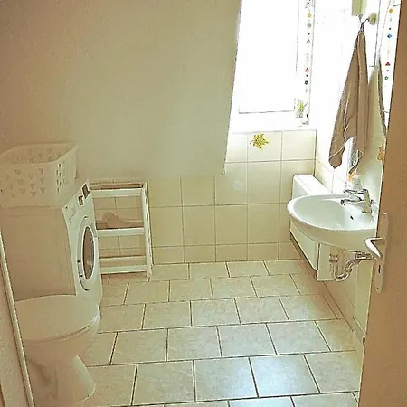 Appartement Gaestequartier Turmblick Ruhig Aber Zentral Mit Garten In Der Altstadt Von Anhalt