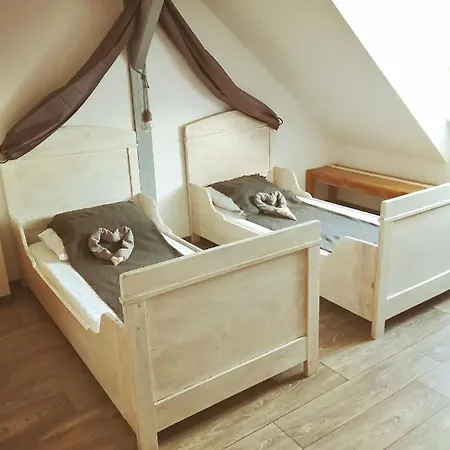 Appartement Gaestequartier Turmblick Ruhig Aber Zentral Mit Garten In Der Altstadt Von Anhalt *