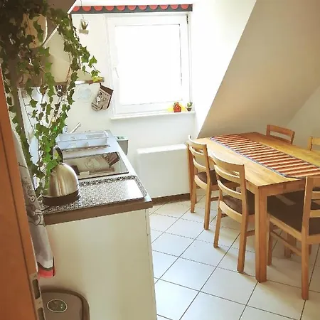 Gaestequartier Turmblick Ruhig Aber Zentral Mit Garten In Der Altstadt Von Anhalt