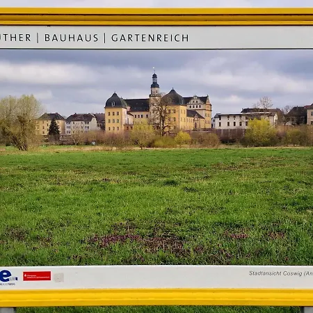 Gästequartier Turmblick Ruhig Aber Zentral Mit Garten In Der Altstadt Von Anhalt *
